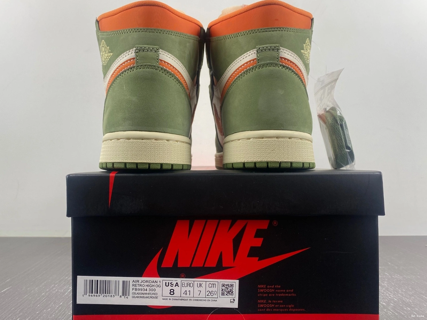 Celadon High Air Jordan OG 1 FB9934-300 0106